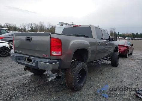 2008 GMC Sierra 2500Hd Slt z USA, uszkodzony, nr VIN 1GTHK23618F105695